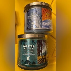Bath and Body Works Candles